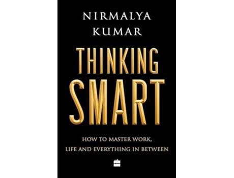Livro Thinking Smart de Nirmalya Kumar (Inglês)
