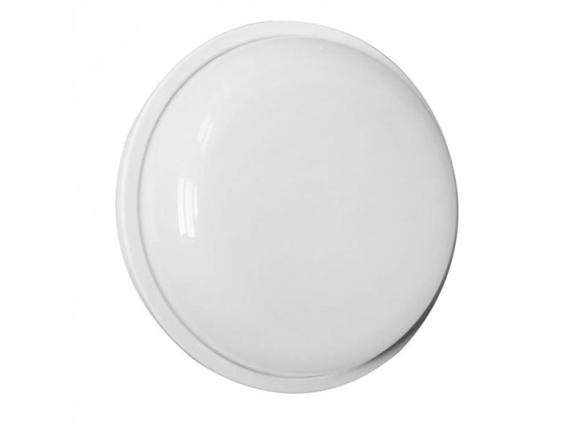 Aplique Exterior Led Plafon Torton 15w 4000k 1350lm Branco Redondo Eco Light