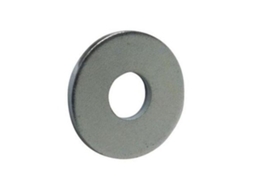 Arandelas planas ala ancha d.9021-10 zinc caja 100