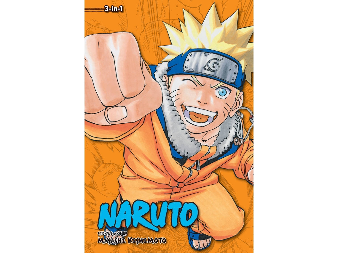 Livro Naruto , Vol. 6 de Masashi Kishimoto (Inglês)