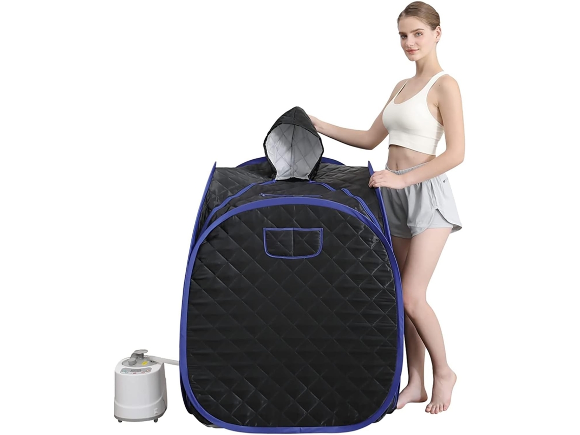 Kit de sauna portátil SFUSHOS, tenda de spa