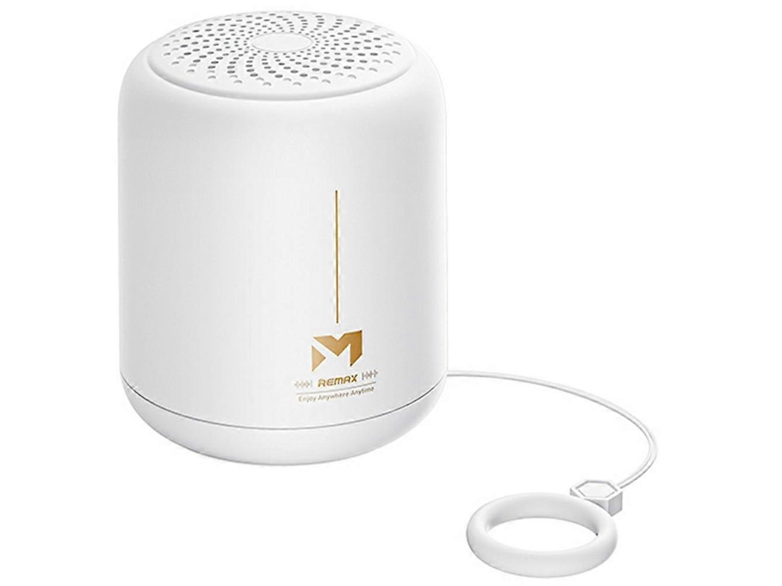 Remax Rb M2 Caixa De Som Portátil Sem Fio Bluetooth 5.4 De 8 W Com Proteção Ipx5 À Prova Dágua Olysi Shop (preta)