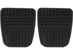 Conjunto de 2 Casacos Antiderrapantes Para Pedais De Freio E Embreagem.