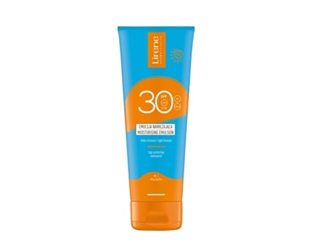 Protetor Solar Emulsão Hidratante FPS 30 Lirene 120 ml