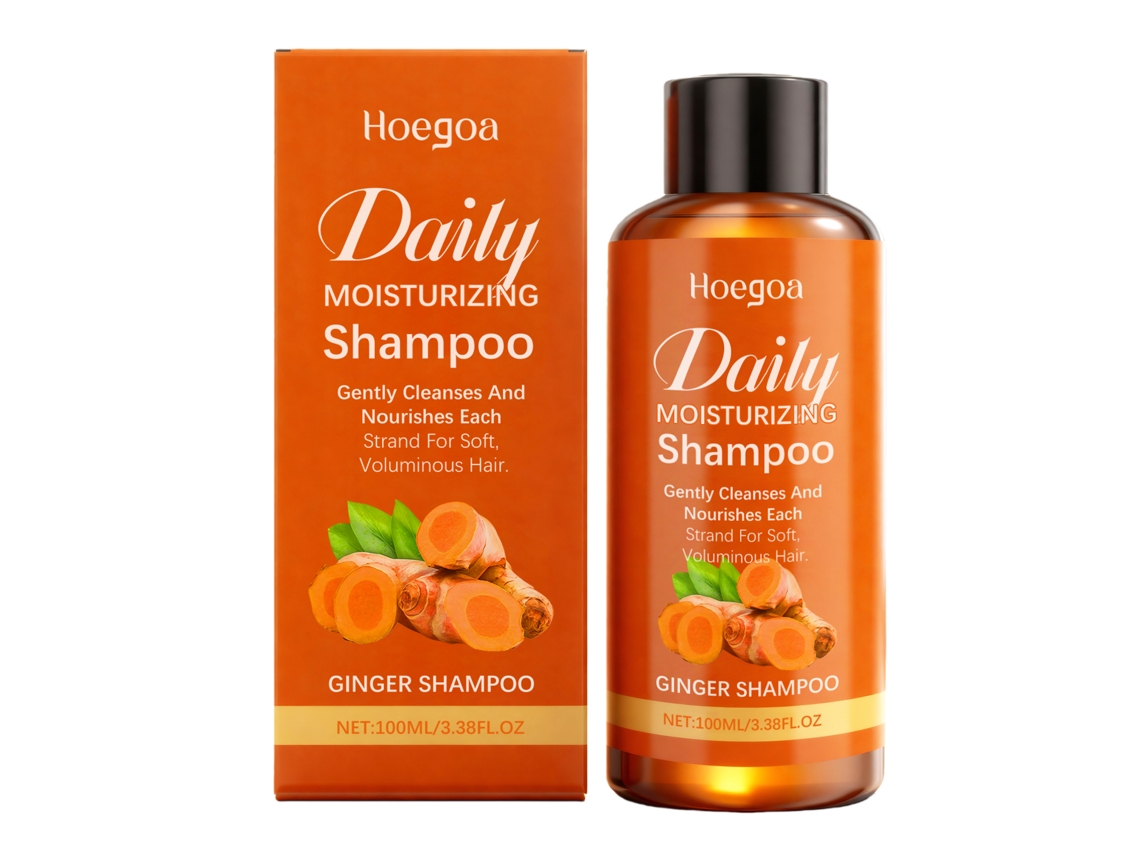 Shampoo Gengibre para Cabelo Saudável e Nutrido LAXISCREED