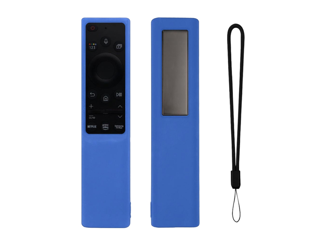 Capa de Silicone para Controle Remoto com Célula Solar Samsung Smart Voice Tv Bn59 01357a AQUAFORGE