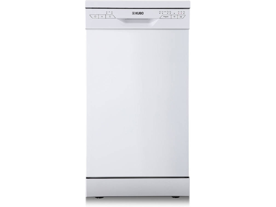 Máquina de Lavar Loiça KUBO 45CM KBDW9128 WH (9 Conjuntos - 45 cm - Branco)
