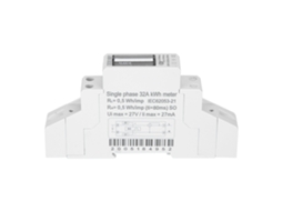 Medidor De Energia Monofásico Dds1891: Alta Precisão, 2p, Lcd, 50hz, 230v, Rail-mount