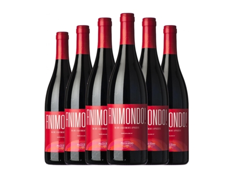 Vinho CANTINE PELLEGRINO Finimondo! Bacca Vermelha Terre Siciliane (0.75 L - 6 Unidades)