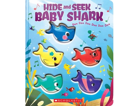 Livro Hide-And-Seek Baby Shark! de John John Bajet (Inglês)