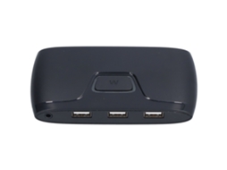 Switch Kvm (divisão 2 Em 1 E Compatibilidade 4k)
