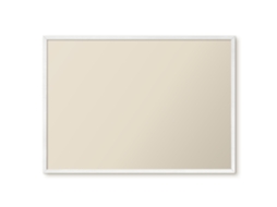 Magnetic Board Fashionable Gray For The Living Room Espelharte (70x50 Cm)