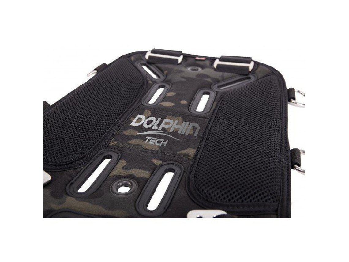 Ist Dolphin Tech Deluxe Soft Back Plate