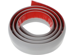 Faixa De Transição Piso Adequada Para Soleiras, 5mm, Autoadesiva Em Pvc, Cobre E Protege As Bordas De Carpetes Em