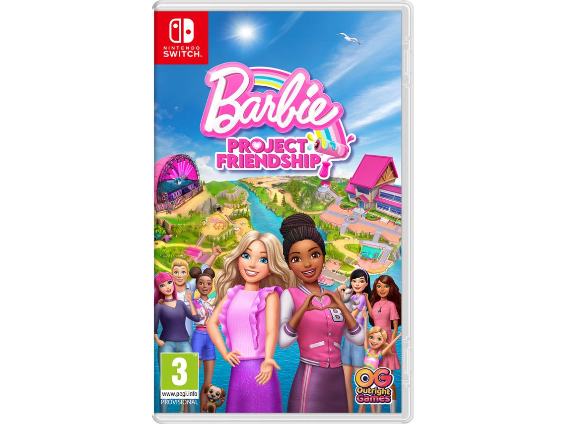 Jogo Nintendo Switch Barbie Project Friendship