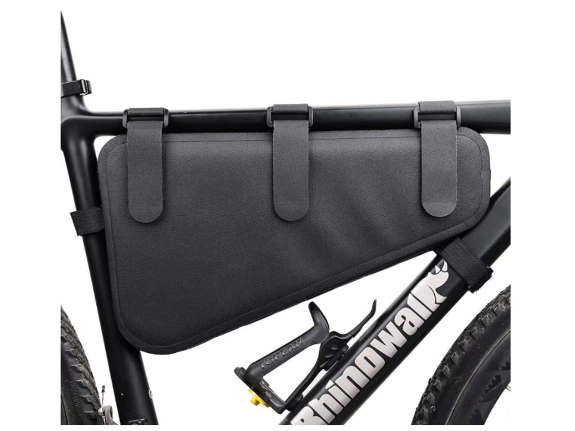 Bolsa para Bicicleta Acessórios para Bicicleta Presentes para Ciclismo Homens Preto Lalalamoli