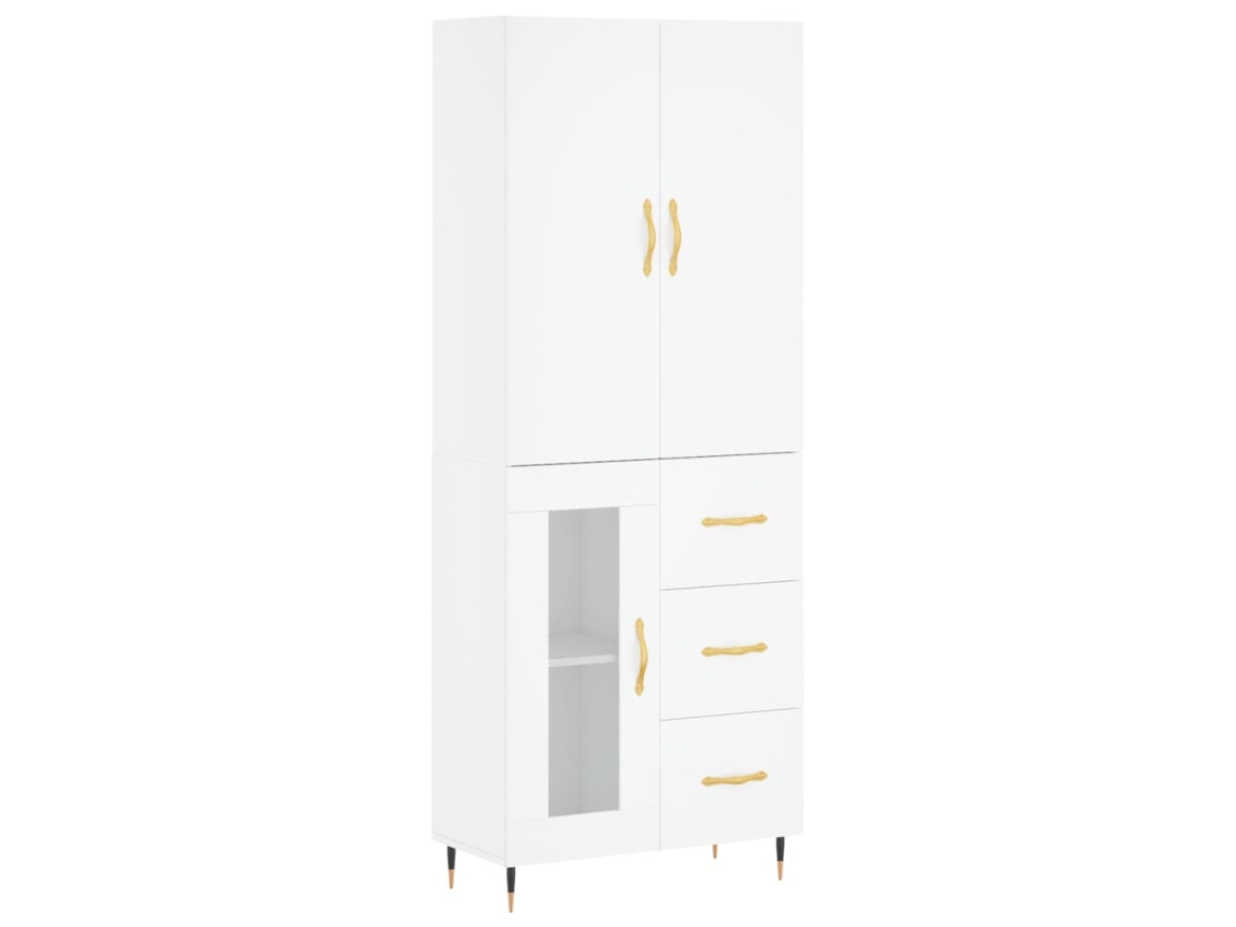 Highboard, Highboards Vidaxl Branco Madeira Processada (n/a)