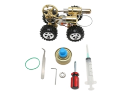 Modelo de Carro com Motor Stirling para Aprendizagem Científica