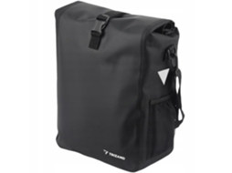 Lurelia Bolsa De Bicicleta Resistente À Água 15 L, Resistente E Resistente À Água, Preto