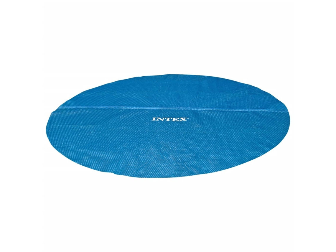 Cobertura para piscina solar INTEX Azul Polietileno (448 × 448 cm)
