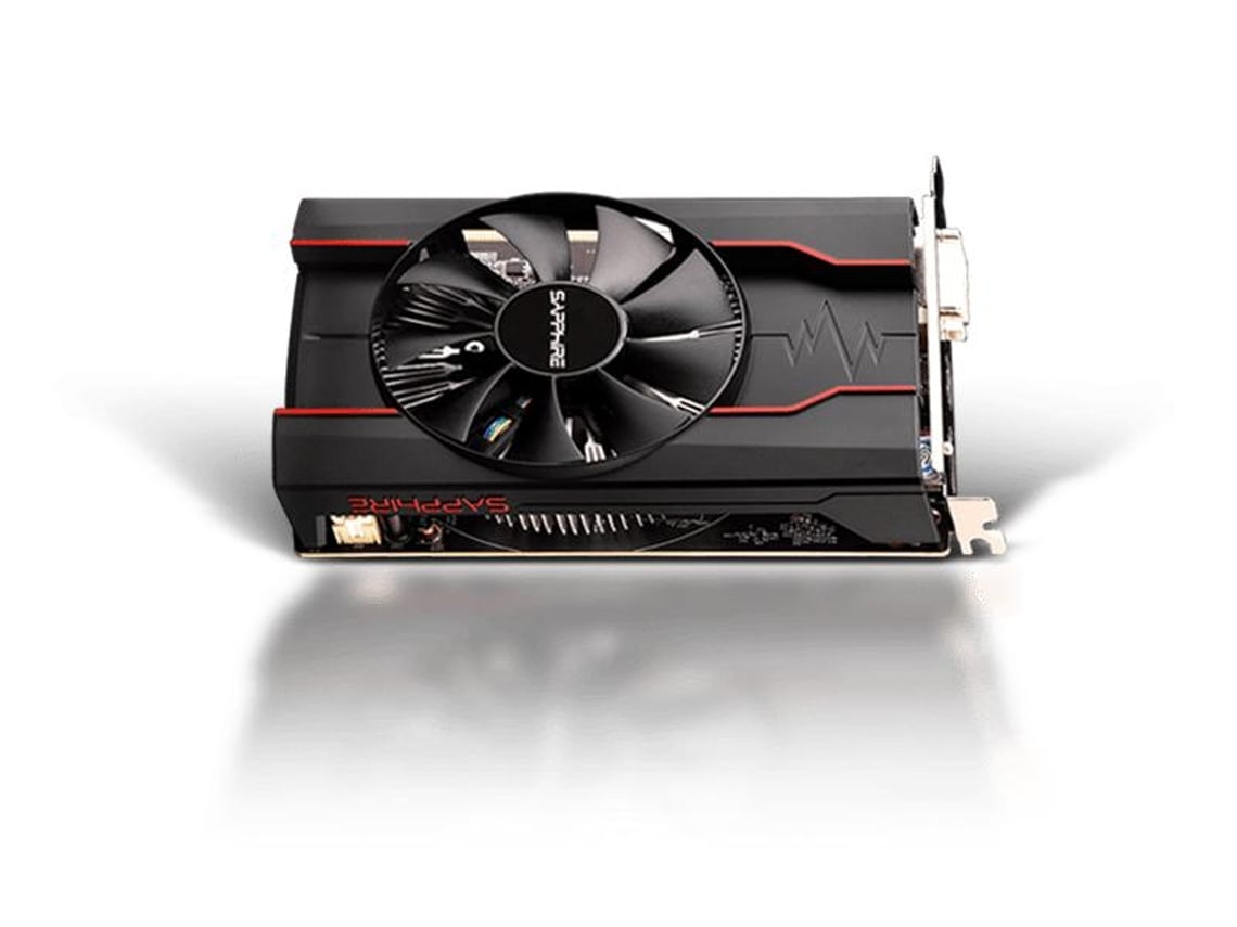 Placa Gráfica SAPPHIRE Radeon RX 550 (AMD - 2 GB GDDR5) | Worten.pt