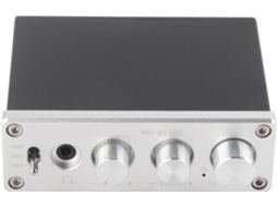 Ac Q3 Pro Dac Com Amplificador De Fone De Ouvido Para Fones De Ouvido De 3,5 Mm Atualização De Som Gokoco