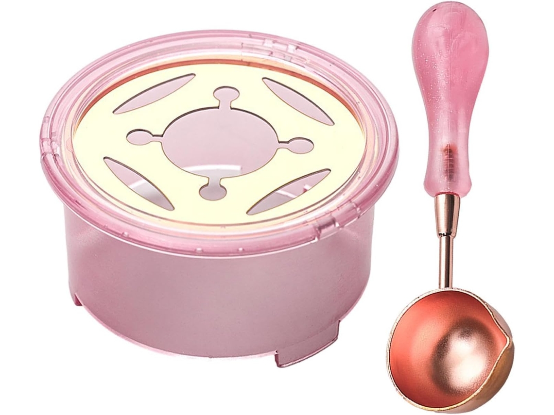 Kit Aquecedor De Balde E Conjunto De Colheres