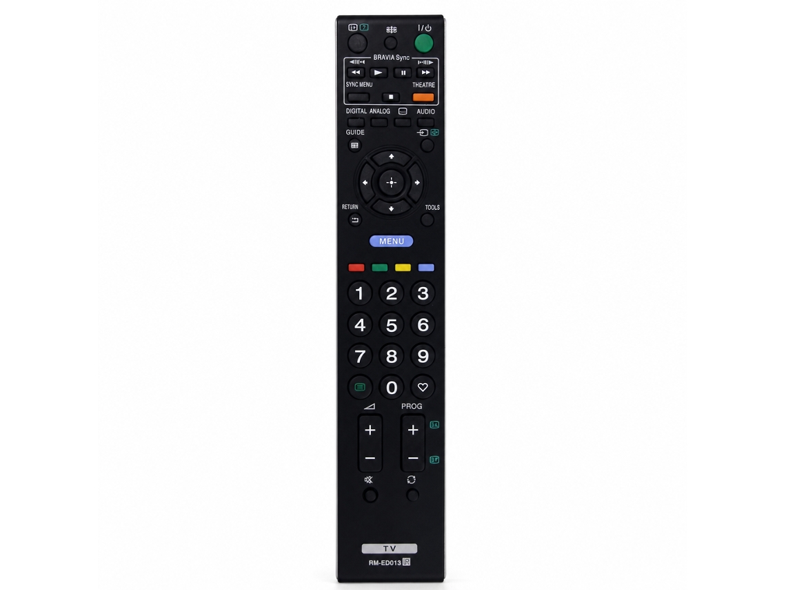 Comando À Distância Para Tv Compatível Com Sony Rm-ed013, Substituição Sem Configuração_dae