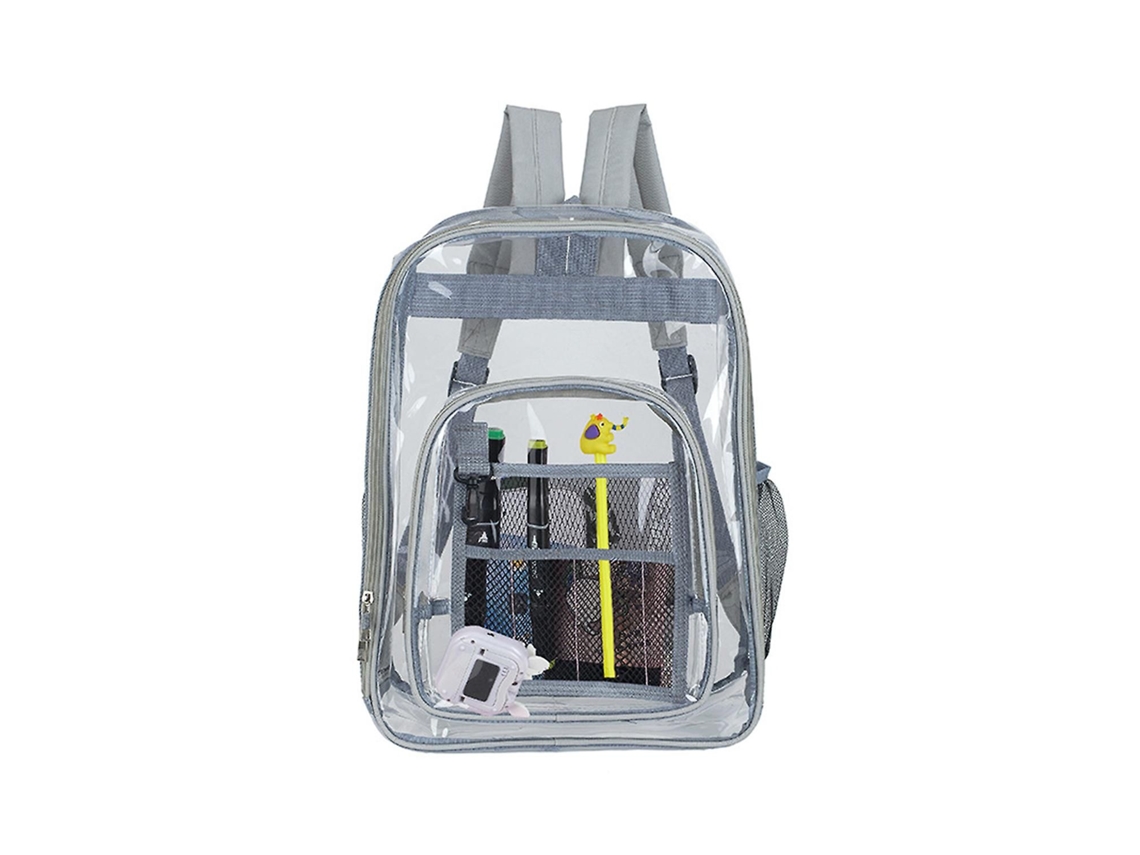 Mochila Transparente Impermeável