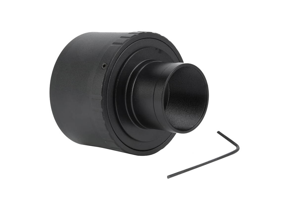2026 anel Adaptador T2 fx para Lentes de Câmera e Telescópio, Adaptador de Metal para Câmera