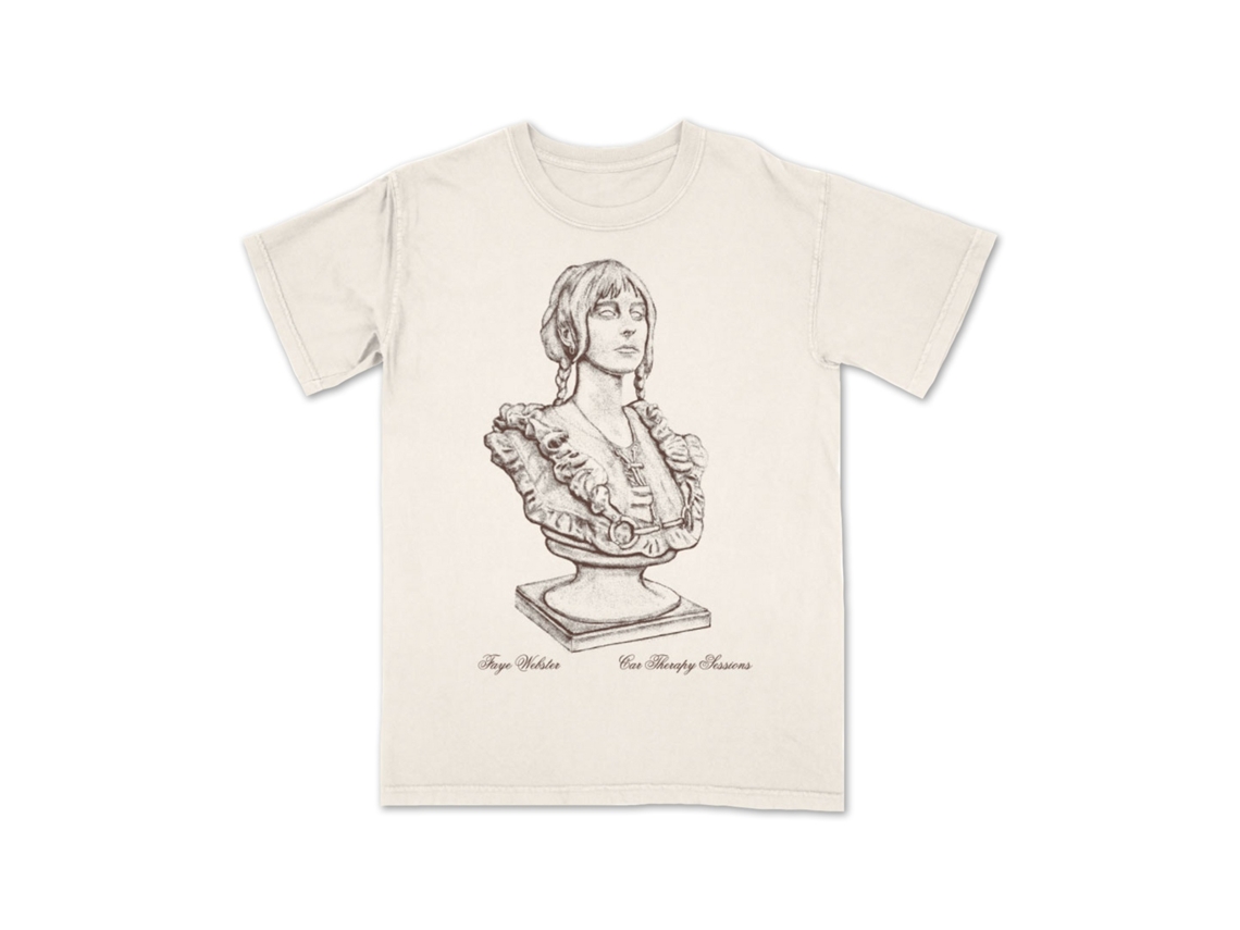 Faye Webster Car Therapy Sessions Bust T ROCKINSTONE Size:m