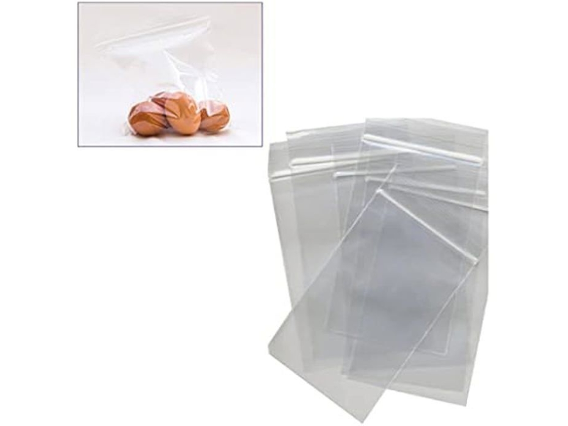 Envelopes Transparentes VIVA Saco Zip 300X400Mm