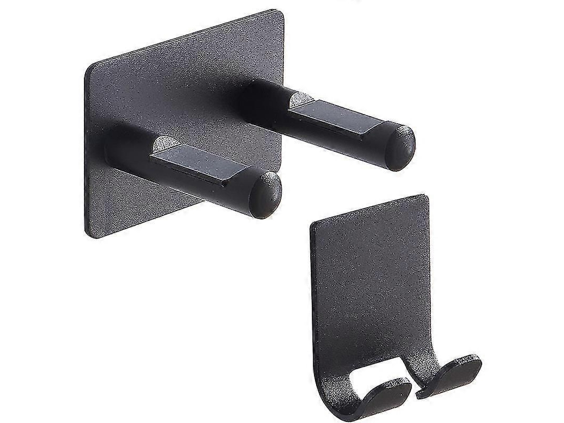 Suporte para Secador de Cabelo, Adesivo Cabelo na Parede, Multifuncional em Liga a Lumínio Cabe GOKOCO