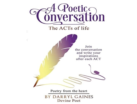 Livro A Poetic Conversation De Darryl Gaines (inglês)