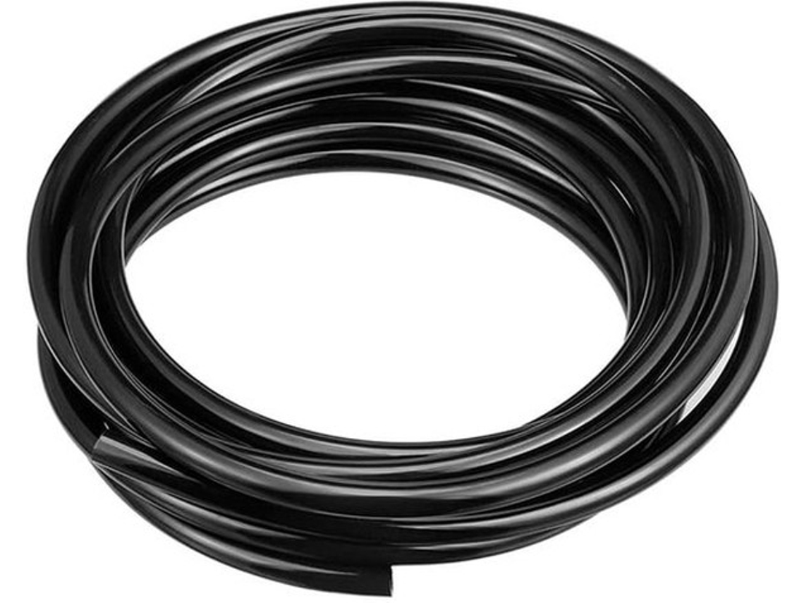 Líquida Escolha - Tubo De Ar 8 Mm De Diâmetro Externo - 5 Mm De Diâmetro Interno - 5 Metros - Sistema Pneumático - Poliuretano - Resistente À Pressão