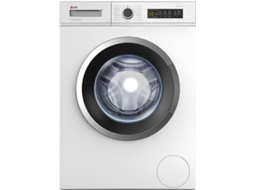 Máquina de Lavar Roupa VOX WM1285-YTQD (8 kg - 1200 rpm - Branco)