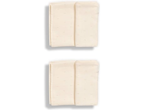 Fraldas de Pano  Pack de 2 Unidades Little Dots (110 x 110 cm)