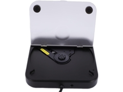 Leitor Cd Portátil Para Carro, De Externo Com Usb E Aux, Tecnologia Anti-pulos E Controle Remoto, Para Laptop