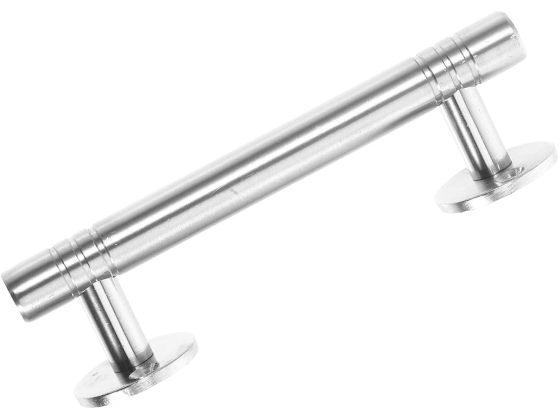 Puxador De Aço Inoxidável Exposto Unomor Para Porta Celeiro, Ideal Para Móveis, Armários De Cozinha E Closets