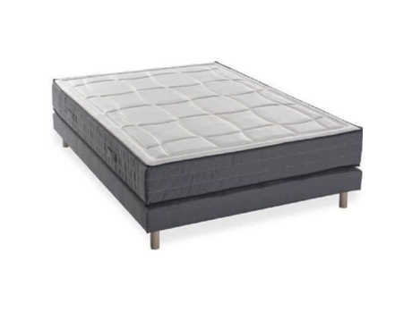 Somier colchão viscoelástico firme 5 zonas 140 x 190 x 28 cm Deko Dream