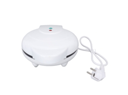 Máquina de fazer donuts mini elétrica antiaderente 7 furos 220v 1200w para desayunos sobremesas e snacks