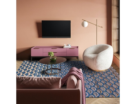 Tapete TED BACKER Masquarade (Azul - 250x350 cm)