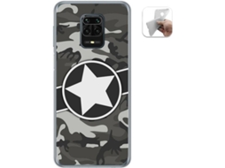 Capa Xiaomi Redmi Note 9S / Note 9 Pro TUMUNDOSMARTPHONE Camuflagem 02 Multicor