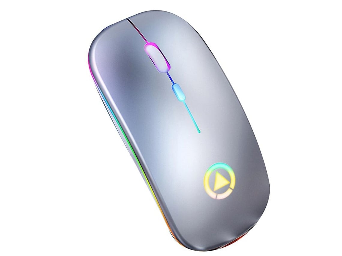 Um Mouse Para Jogos Colorido E Leve*
