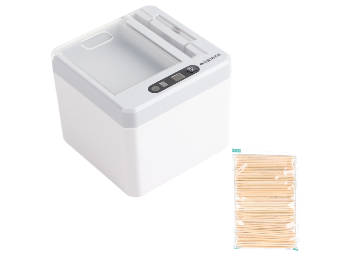 Dispenser Automático de Palitinhos com Indução Infravermelha, Portátil para Casa, Escritório, Cozinha | S/MARCA
