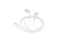 Fones de Ouvido MAYAXESS com fio USB-C para Galaxy S22