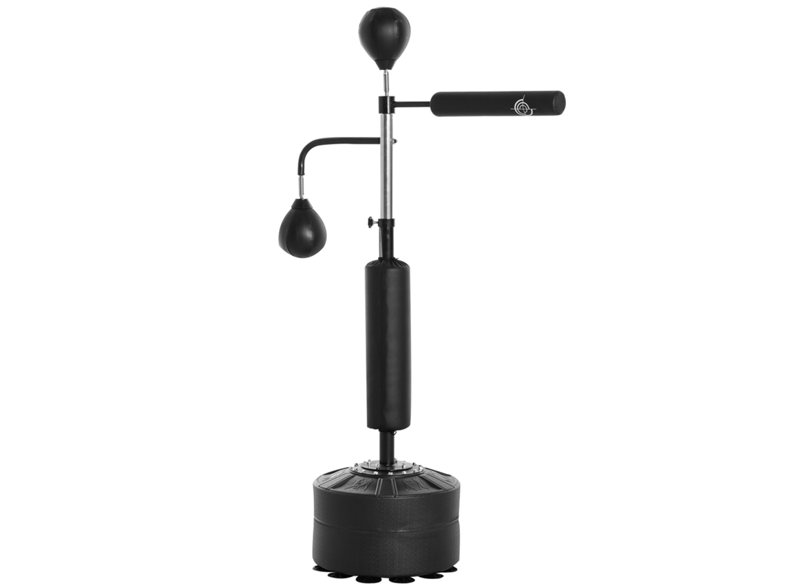 Saco de Pancadas 4 em 1 Ajustável com Bolas Velocidade (160x230cm) | S/MARCA