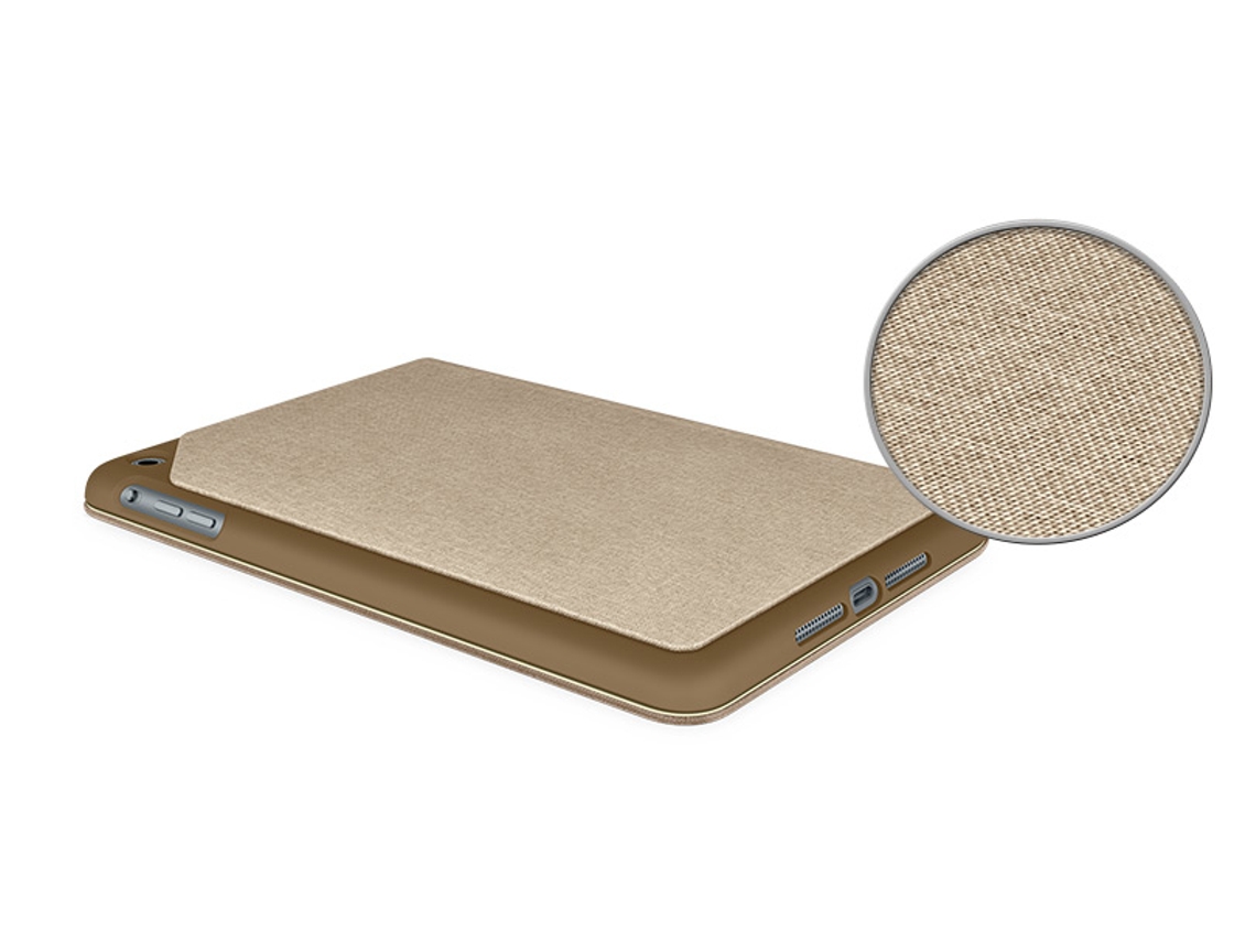 Capa Tablet LOGITECH Hinge (iPad Mini - 7.9'' - Castanho)