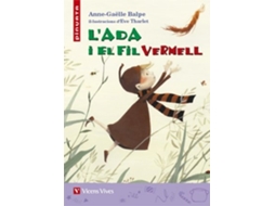 Livro L'Ada I El Fil Vermell (Pinyata) de Anne-Gaëlle Balpe (Catalão)