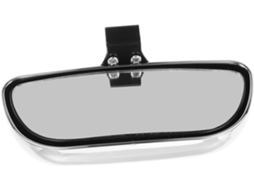 Espelho Retrovisor Grande Angular Ajustável Para Carros E Caminhões, Com Lente Espessa.